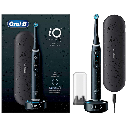 Artikelbild für Oral-B Elektrische Zahnbürste iO Series 10 Luxe Edition, 1 St., Artikelnummer 399263