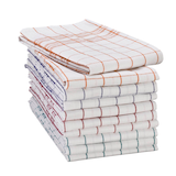 Artikelbild 1 für franz mensch Geschirrtücher Karo farbsortiert 50,0 x 70,0 cm, 10 St., Artikelnummer 142067