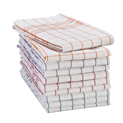 Artikelbild für franz mensch Geschirrtücher Karo farbsortiert 50,0 x 70,0 cm, 10 St., Artikelnummer 142067