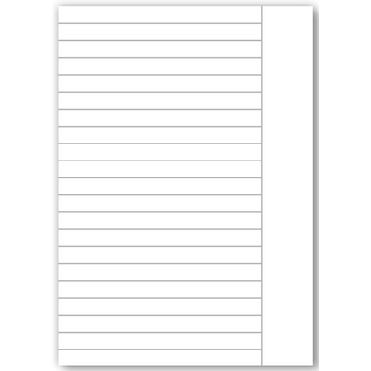 Artikelbild 2 für Staufen® Schulhefte Lineatur 25 liniert DIN A4 Außenrand, 16 Blatt, 10 St., Artikelnummer 717694