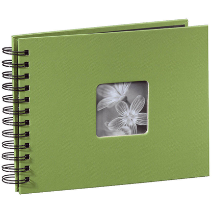 Artikelbild für hama Fotoalbum Fine Art neutral 24,0 x 17,0 cm, 50 schwarze Seiten, Artikelnummer 820946