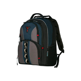 Artikelbild 1 für WENGER Laptop-Rucksack Cobalt Kunstfaser grau/blau/schwarz 23,0 l bis 39,6 cm (15,6 Zoll), Artikelnummer 926663