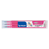 Artikelbild 1 für PILOT FRIXION Tintenrollerminen pink 0,3 mm 3 St., Artikelnummer 170734