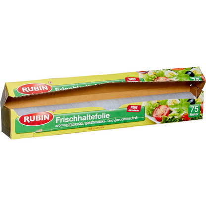 Artikelbild 3 für RUBIN Frischhaltefolie 1 St., Artikelnummer 212991