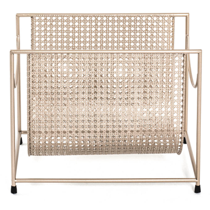 Artikelbild 4 für HAKU Möbel Zeitungsständer 22217 gold Metall, DIN A4, Artikelnummer 310065