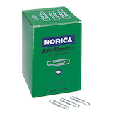 Artikelbild 1 für NORICA Büroklammern silber verzinkt, 1.000 St., Artikelnummer 351732