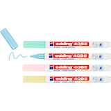 Artikelbild 1 für edding 4085 pastell Kreidemarker farbsortiert 1,0 - 2,0 mm, 1 St., Artikelnummer 495287