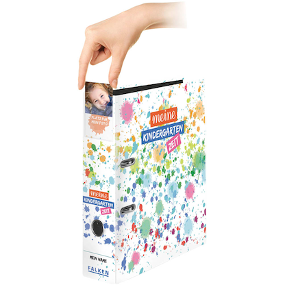 Artikelbild 2 für FALKEN Klecks Motivordner 8,0 cm DIN A4, 1 St., Artikelnummer 536427