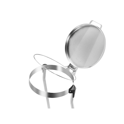 Artikelbild 3 für Hailo ProfiLine MSS Design XXXL Müllsackständer 120,0 l silber, 1 St., Artikelnummer 552303