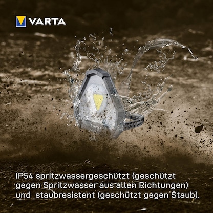 Artikelbild 9 für VARTA Work Flex Stadium Light LED Akku-Baustrahler schwarz 12 W, Artikelnummer 626752