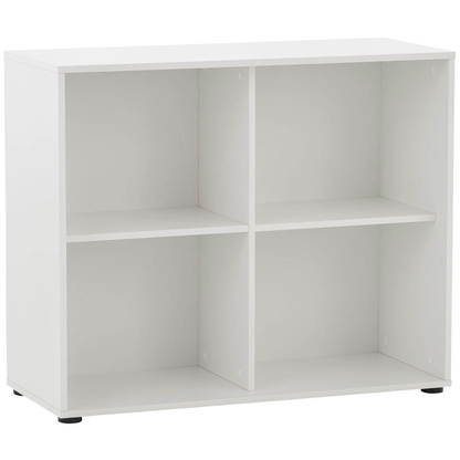 Artikelbild 12 für MÖBELPARTNER Regalschrank 400, 701774 weiß 151,1 cm 41,0 cm, 1 St., Artikelnummer 774103