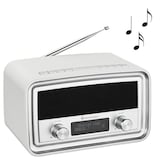 Artikelbild 1 für soundmaster UR190WE Radiowecker weiß, Artikelnummer 956163