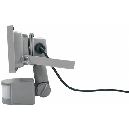 Artikelbild 2 für as-Schwabe LED-Außenleuchte mit Bewegungsmelder Solarline, silber 10 Watt, 1 St., Artikelnummer 969487