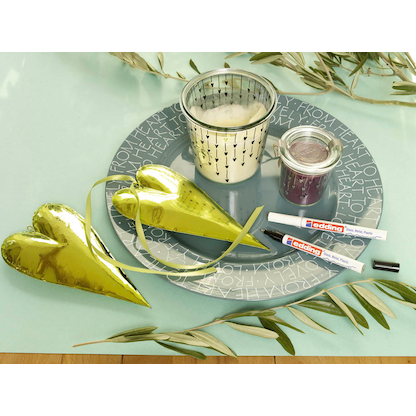 Artikelbild 5 für edding 780 Lackmarker weiß 0,8 mm, 1 St., Artikelnummer 120980