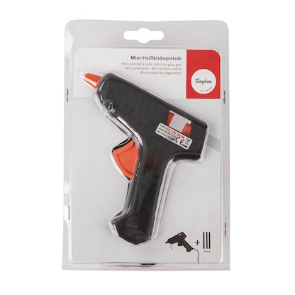 Artikelbild 2 für Rayher Mini Heißklebepistole schwarz, 1 St., Artikelnummer 222469