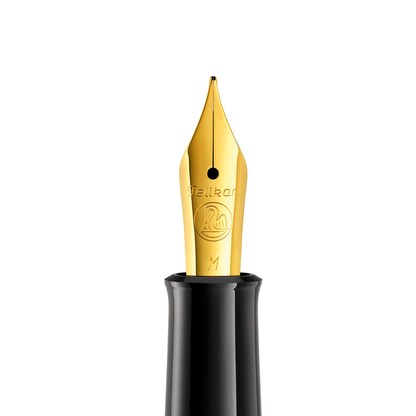Artikelbild 3 für Pelikan Classic M200 Kolbenfüller schwarz/gold M (mittel), 1 St., Artikelnummer 410915