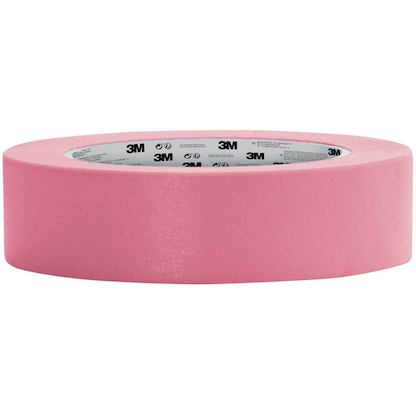 Artikelbild 2 für 3M 2072 Malerband pink 36,0 mm x 50,0 m 1 Rolle, Artikelnummer 477651