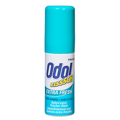 Artikelbild 2 für Odol ZISSSCH EXTRA FRESH Mundspray 15 ml, Artikelnummer 483069