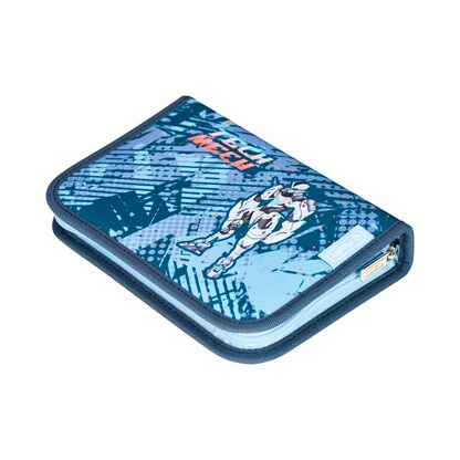 Artikelbild 12 für herlitz Schulranzen-Set Loop Plus TechMech Kunstfaser grün, Artikelnummer 556393