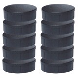 Artikelbild 1 für MAUL Magnete schwarz, Kunststoff Ø 2,0 cm, 10 St., Artikelnummer 643058