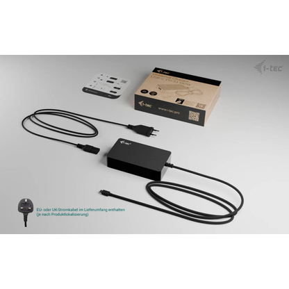 Artikelbild 6 für i-tec® Laptop-Netzteil Universal Charger USB-C PD CHARGER-C140W 140 W, Artikelnummer 662959