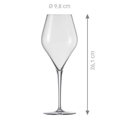 Artikelbild 2 für Schott Zwiesel Rotweingläser Finesse 630,0 ml, 6 St., Artikelnummer 548152