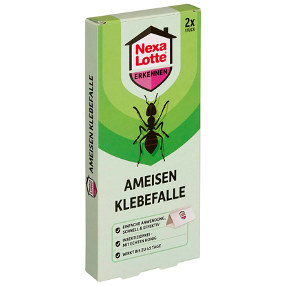 Artikelbild 2 für Nexa Lotte® Ameisen-Klebefallen weiß, 2 St., Artikelnummer 663718