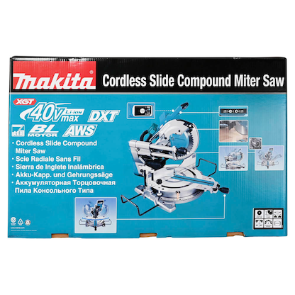 Artikelbild 3 für makita LS004GZ01 Akku-Kappsäge 40,0 V max., ohne Akku, Artikelnummer 711117
