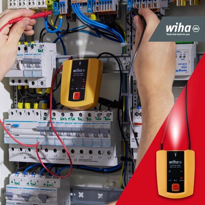 Artikelbild 7 für Wiha Durchgangs- und Leitungsprüfer 45222, Artikelnummer 717807