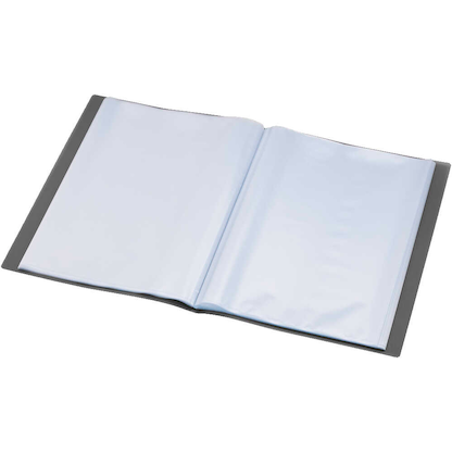 Artikelbild 10 für Exacompta Opak Sichtbuch DIN A4, 50 Hüllen schwarz, 1 St., Artikelnummer 681058