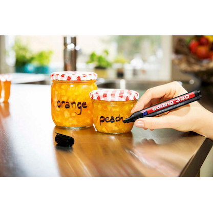 Artikelbild 9 für edding 330 Permanentmarker farbsortiert 1,0 - 5,0 mm, 4 St., Artikelnummer 338835