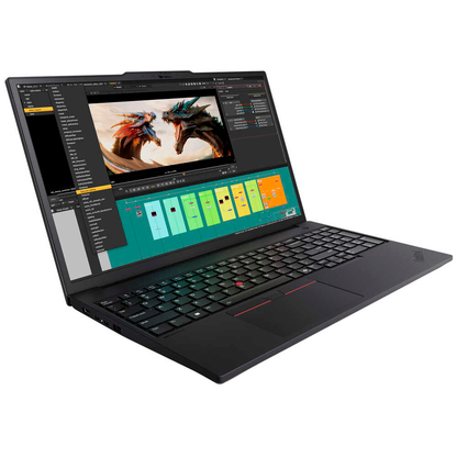 Artikelbild für Lenovo ThinkPad P16v Gen 3 21RS0004GE Laptop 40,6 cm (16,0 Zoll), 32 GB RAM, 1 TB SSD, Intel® Core™ Ultra 7 255H, Artikelnummer 791396