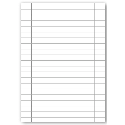 Artikelbild 3 für Staufen® Schulhefte Lineatur 27 liniert DIN A4 Innen- und Außenrand, 16 Blatt, 10 St., Artikelnummer 717736