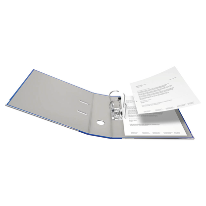 Artikelbild 3 für FALKEN Color Ordner blau Kunststoff 8,0 cm DIN A4, 1 St., Artikelnummer 871881