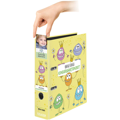 Artikelbild 2 für FALKEN Monster Motivordner 8,0 cm DIN A4, 1 St., Artikelnummer 536484