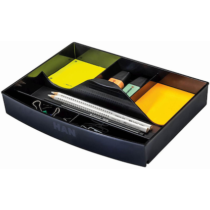 Artikelbild für HAN Schubladeneinsatz schwarz 1 St., Artikelnummer 662017