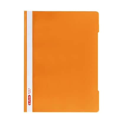 Artikelbild für herlitz Schnellhefter Quality Kunststoff orange DIN A4, 1 St., Artikelnummer 928554