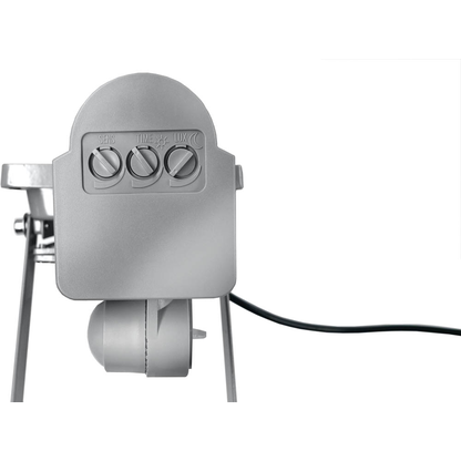 Artikelbild 3 für as-Schwabe LED-Außenleuchte mit Bewegungsmelder Solarline, silber 10 Watt, 1 St., Artikelnummer 969487