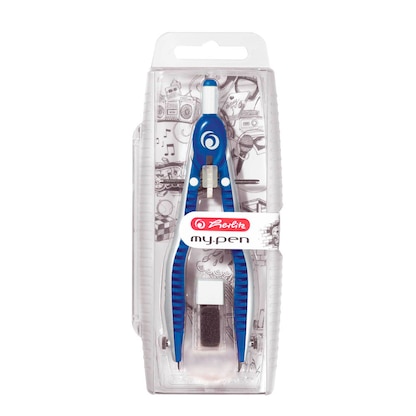 Artikelbild 2 für herlitz Zirkel my.pen blau/weiß, 1 St., Artikelnummer 274496