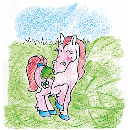 Artikelbild 5 für Maped® Creativ Magische Maltafel TEXTUR´ART Ritter türkis, Artikelnummer 300469