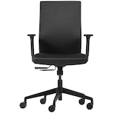 Artikelbild 1 für Trendoffice by Dauphin Bürostuhl to-strike work, 9248SY1FVKGS Stoff schwarz, Gestell schwarz, Artikelnummer 323192