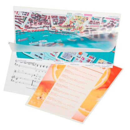 Artikelbild 5 für LEITZ Laminierfolien glänzend für A4 125 micron, 100 St., Artikelnummer 437279