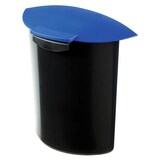 Artikelbild 1 für HAN Moon Mülleimer-Einsatz 6,0 l blau, schwarz, Artikelnummer 443909