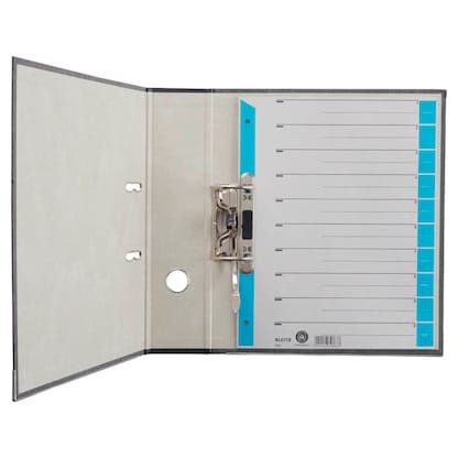 Artikelbild 2 für LEITZ Trennblätter 1652 DIN A4 1-0 hellblau, 230 g/qm, 25 St., Artikelnummer 819938