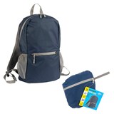 Artikelbild 1 für WEDO Rucksack Kunstfaser blau 12-13 l, Artikelnummer 574887