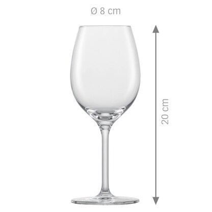 Artikelbild 2 für Schott Zwiesel Weißweingläser Banquet 368,0 ml, 6 St., Artikelnummer 548147