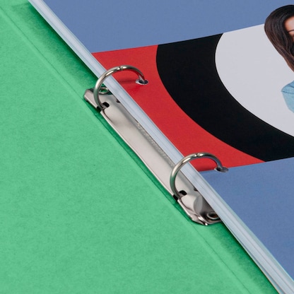 Artikelbild 10 für VON LEITZ Ringbuch 2-Ringe mint 2,5 cm DIN A4, 1 St., Artikelnummer 669786