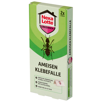 Artikelbild 3 für Nexa Lotte® Ameisen-Klebefallen weiß, 2 St., Artikelnummer 663718