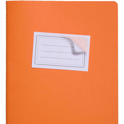 Artikelbild 2 für HAHNEMÜHLE Notizbücher DIN A5 blanko, cerise/paprika Softcover 40 Seiten, 1 St., Artikelnummer 708739