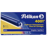 Artikelbild 1 für Pelikan Tintenpatronen für Füller 4001 königsblau, 5 St., Artikelnummer 164165